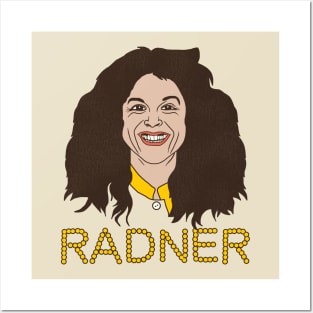 Radner Posters and Art